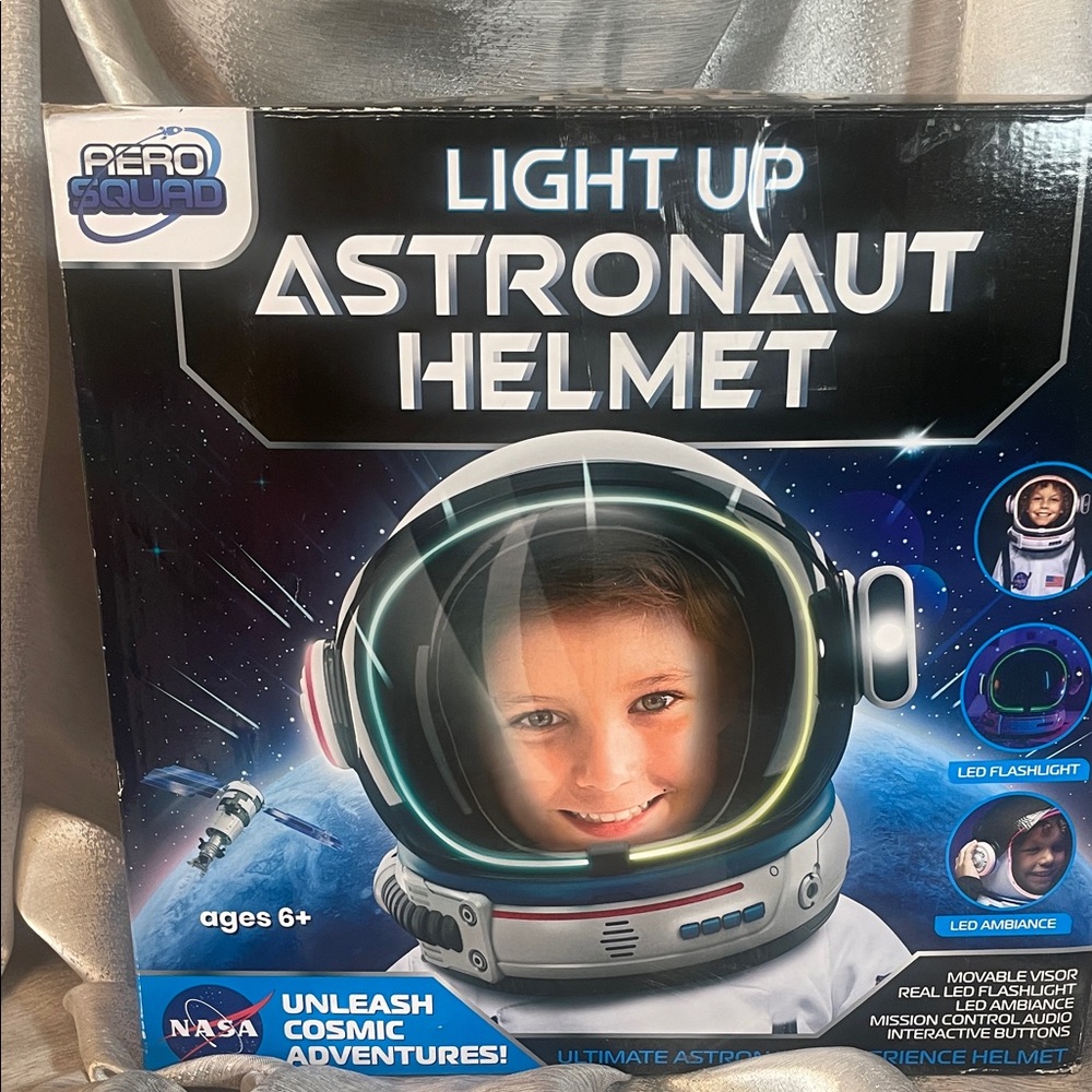 Astronaut helmet